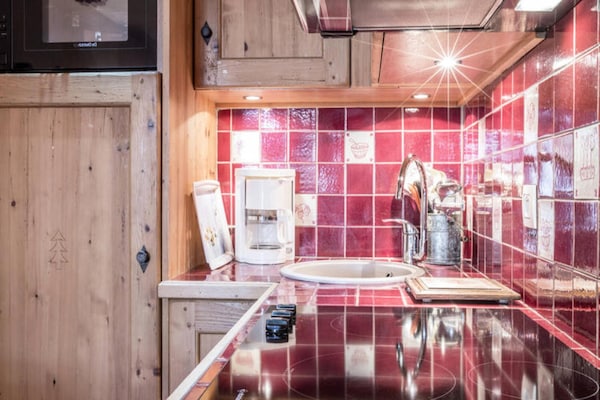 Knus appartement op 300m van de piste met balkon in La Clusaz - thumbnail 6