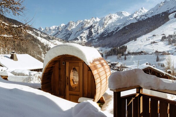 Résidence Kamchatka: Luxe appartement voor 10 personen in La Clusaz - thumbnail 5