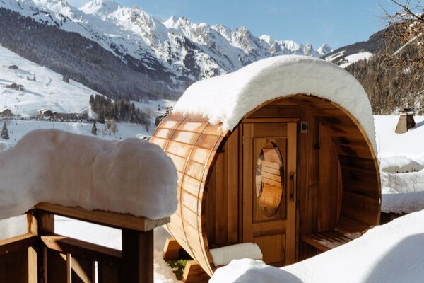 Résidence Kamchatka: Luxe appartement voor 10 personen in La Clusaz - thumbnail 3