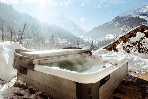 Résidence Kamchatka: Luxe appartement voor 10 personen in La Clusaz - thumbnail 1