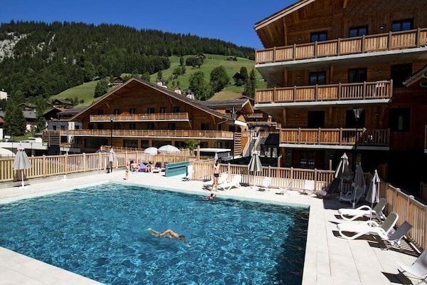 Résidence Prestige Odalys Mendi Alde: Luxe appartement voor 6 in La Clusaz - thumbnail 3