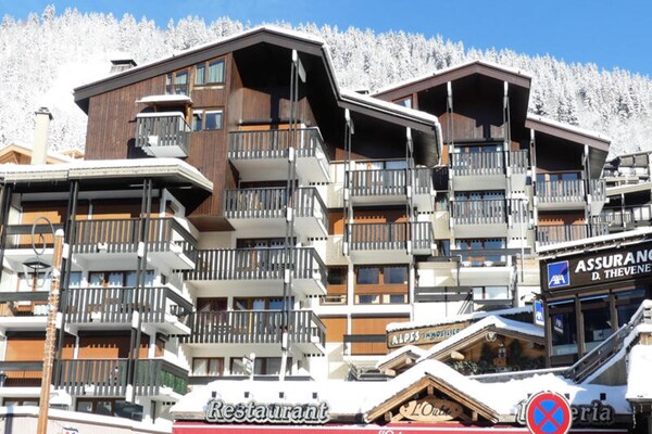 Ruim 6-persoons appartement in La Clusaz, 300m van de skilift - thumbnail 5