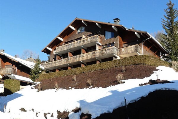Knus appartement op de bergflank met vrij uitzicht op de pistes - thumbnail 2