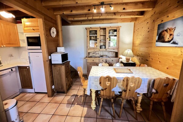 Chalets à La Clusaz - thumbnail 1