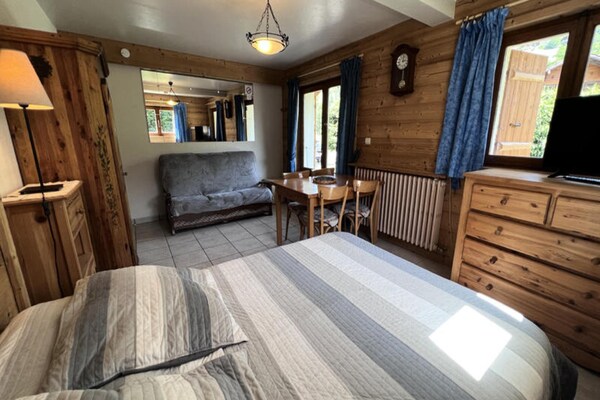 Gezellige studio in La Clusaz, 400m van de piste en dichtbij het centrum - thumbnail 2