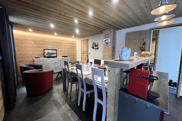 Modern appartement in La Clusaz voor 6 personen nabij de pistes - thumbnail 2