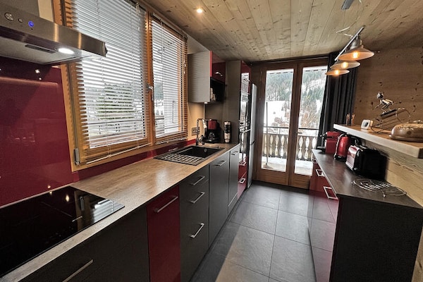 Modern appartement in La Clusaz voor 6 personen nabij de pistes - thumbnail 3