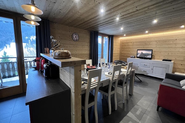 Modern appartement in La Clusaz voor 6 personen nabij de pistes - thumbnail 5