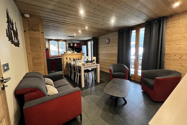 Modern appartement in La Clusaz voor 6 personen nabij de pistes - thumbnail 6