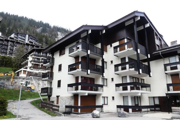Authentiek appartement in het hart van La Clusaz, vlakbij de skilift - thumbnail 1