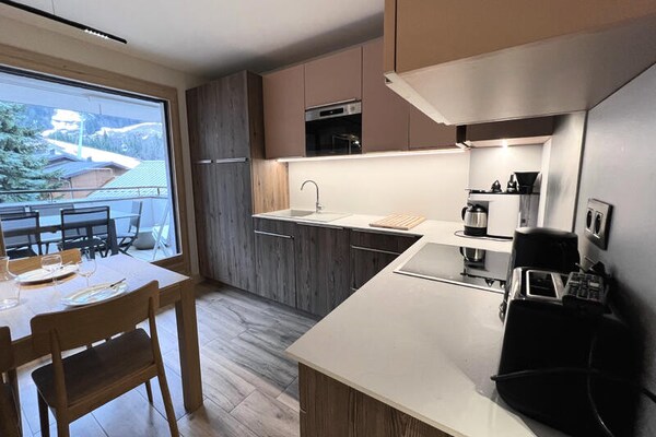 Gerenoveerd appartement 81m² vlakbij de piste in La Clusaz voor 10 personen - thumbnail 2
