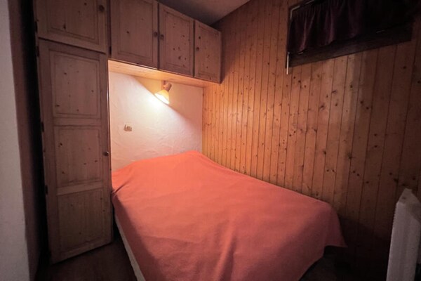 Knus appartement in La Clusaz, vlakbij de pistes en het dorpshart - thumbnail 2