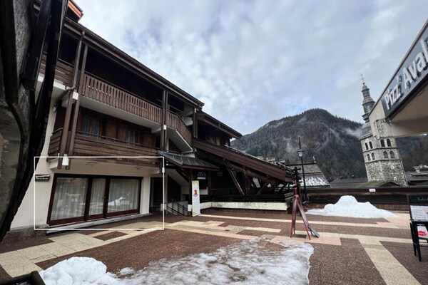 Knus appartement op de begane grond, vlakbij de piste in La Clusaz - thumbnail 2