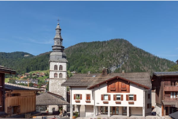 Charmant alpien appartement voor 6 personen in La Clusaz - thumbnail 1