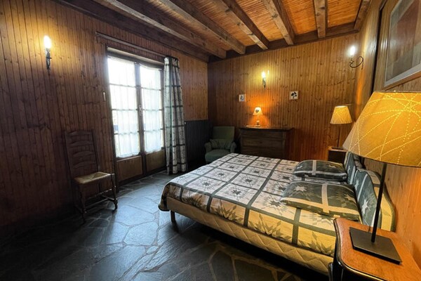 Rustiek appartement voor 6 personen met balkon, vlakbij de skipistes van La Clusaz - thumbnail 4