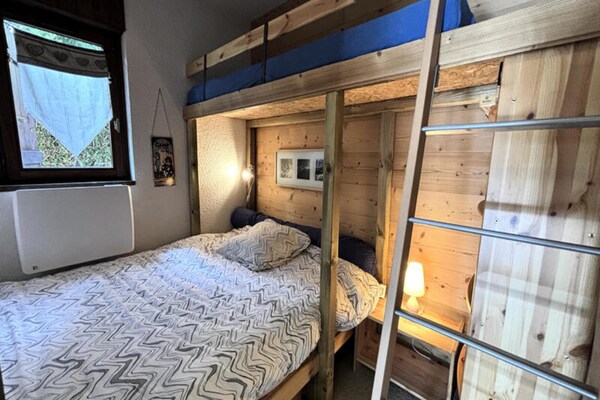 Compact & knus appartement op 100m van centrum La Clusaz met zuidterras - thumbnail 3