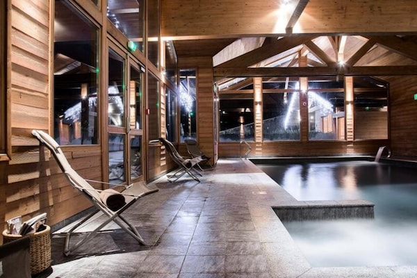 Ruim 5-slaapkamerappartement in La Clusaz met uitzicht op de Aravis - thumbnail 3