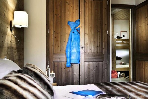 Appartement La Clusaz met balkon, wellness & uitzicht op de Aravis - thumbnail 4