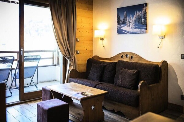 Appartement La Clusaz met balkon, wellness & uitzicht op de Aravis - thumbnail 2