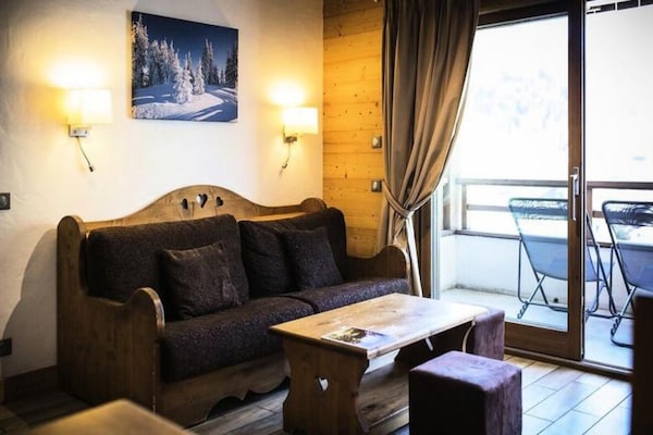 Luxe 6-persoons appartement in La Clusaz met wellness & uitzicht op de Aravis - thumbnail 2