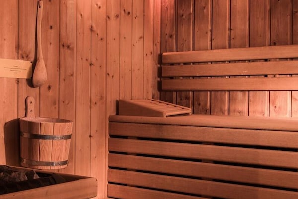 Appartement La Clusaz: 6 pers, wellness, uitzicht Aravis - thumbnail 5