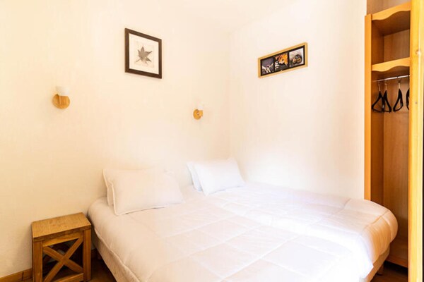 Appartement 6p aan de piste in Les Orres met toegang tot zwembad - thumbnail 3