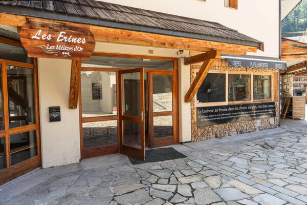 Zonnig appartement op 1800m in Les Orres, vlakbij de piste - thumbnail 6