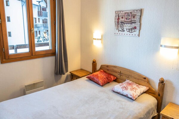 Gezellig appartement in Résidence Le Balcon Des Airelles, Les Orres 1800 - thumbnail 2