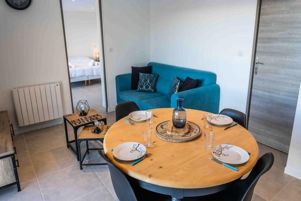 Rustiek appartement voor 6 personen aan de voet van de pistes in Les Orres - thumbnail 2