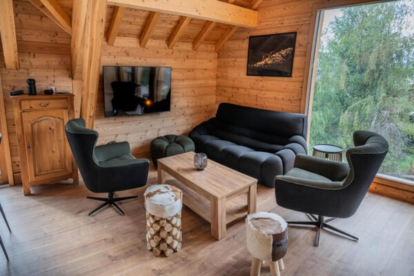 Luxe bergchalet voor 15 personen in Les Orres, vlakbij de skilift - thumbnail 3
