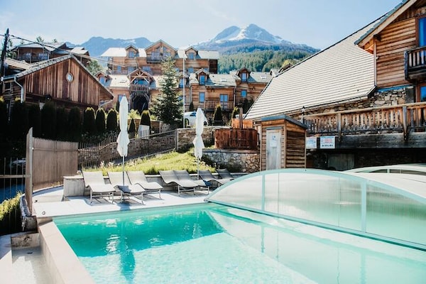 Ruim appartement voor 9 personen nabij het meer van Serre-Ponçon - thumbnail 2
