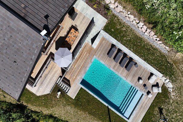 Chalet in Les Gets: 15 pers, 440m², zwembad, sauna & jacuzzi - thumbnail 6