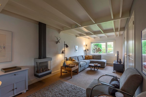 Belkmerduinen 2: Modern vakantiehuis met sauna, 2.3 km van het strand - thumbnail 2