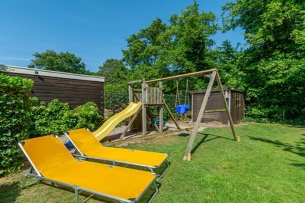 Vrijstaand vakantiehuis Duinland 188: strand op loopafstand, tuin, 7 pers. - thumbnail 6