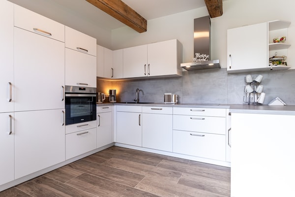 Modern vakantiehuis in Tating voor 8 personen aan de Noordzee - thumbnail 5