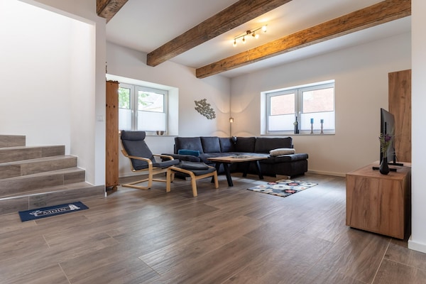 Modern vakantiehuis in Tating voor 8 personen aan de Noordzee - thumbnail 2