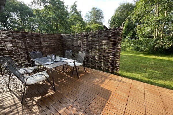 Gerenoveerd appartement op de begane grond, 2,5 km van strand - thumbnail 5
