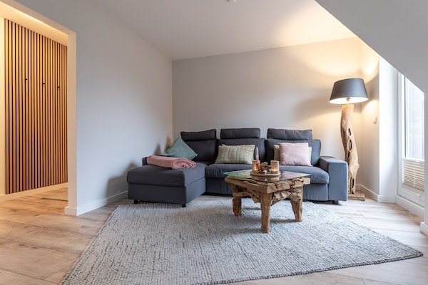 Stijlvol appartement voor 2 in St. Peter-Ording, vlakbij strand en centrum - thumbnail 5