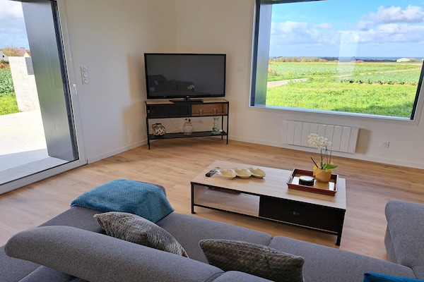 6-persoons vakantiehuis in Cléder met panoramisch uitzicht - thumbnail 2
