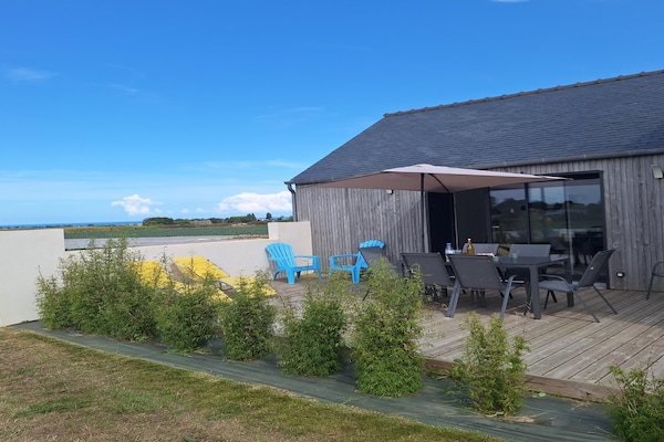 Ferienhaus In Cléder - Plouescat