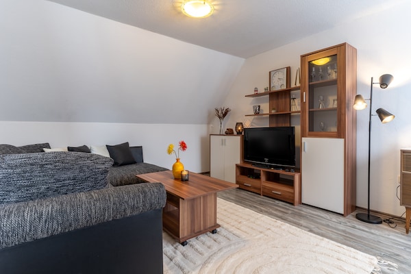 Licht appartement nabij strand Büsum, met WiFi & 2 huisdieren welkom - thumbnail 4