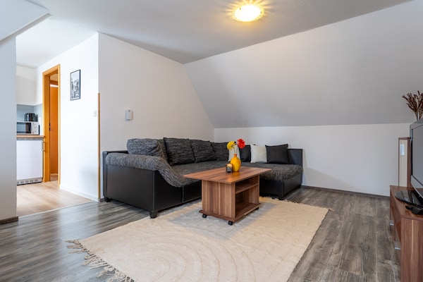 Licht appartement nabij strand Büsum, met WiFi & 2 huisdieren welkom - thumbnail 5