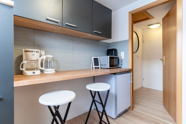 Licht appartement nabij strand Büsum, met WiFi & 2 huisdieren welkom - thumbnail 3