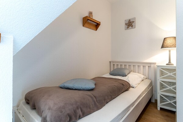 Op 900m van het centrum: Modern appartement in St. Peter-Ording · 4 pers. - thumbnail 4
