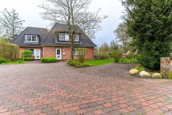 Huus Avelia EG – Landelijk appartement met tuin, 1,8 km van het strand - thumbnail 2