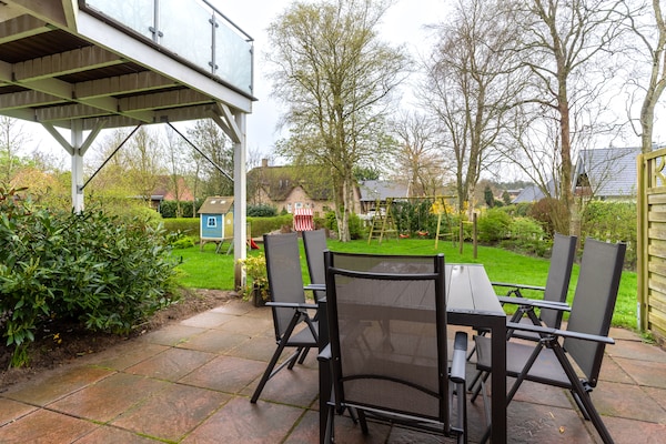Huus Avelia EG – Landelijk appartement met tuin, 1,8 km van het strand - thumbnail 5