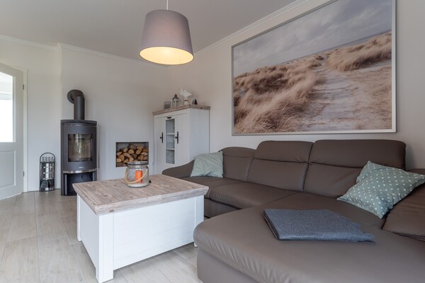 Haus Poller 25: Havenparel aan de Eider met sauna en terras - thumbnail 5