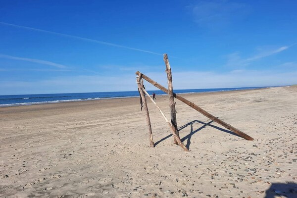 Vrijstaand vakantiehuis op 100 meter van de Noordzee bij Tranum Strand - thumbnail 5