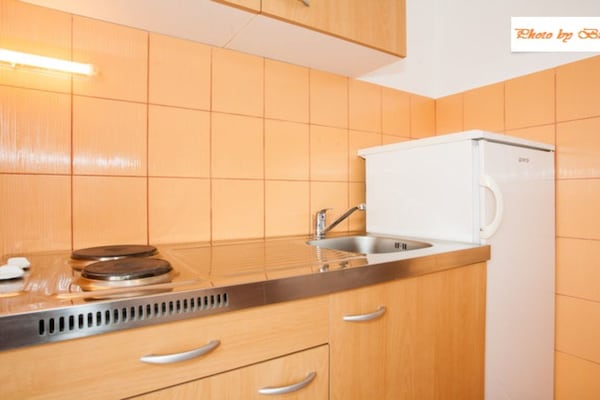Op 900 m van het strand: Comfortabel appartement in Senj - thumbnail 3