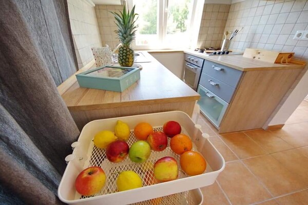 Appartement aan zee in Vrboska met 2 slaapkamers en terras - thumbnail 3